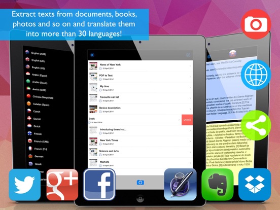 Screenshot #5 for Text Extractor +Translator Pro