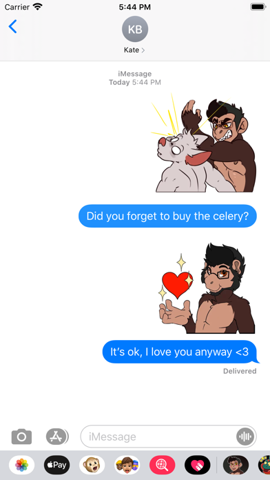 Screenshot #2 pour Barry Stickers