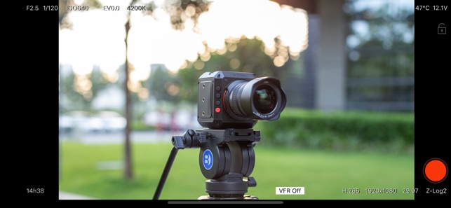 Z Camera App on the App Store