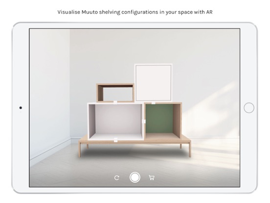 top3 AR | Augmented Reality 3D iPad screenshot 4 - Lifestyle app