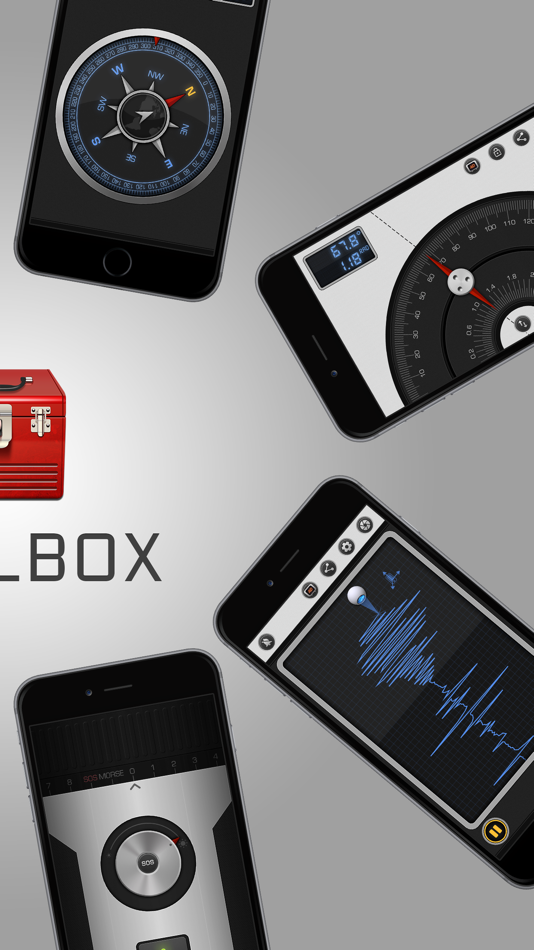 #2. Toolbox PRO: Smart Meter Tools (iOS) 由: Thanh Dinh