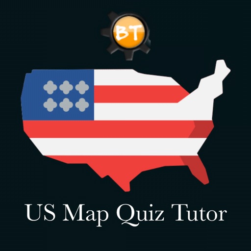 United States Map Tutor icon