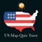 The most comprehensive United States Map Tutor on the App Store