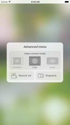 Viewer for Panasonic IP Camera screenshot 3