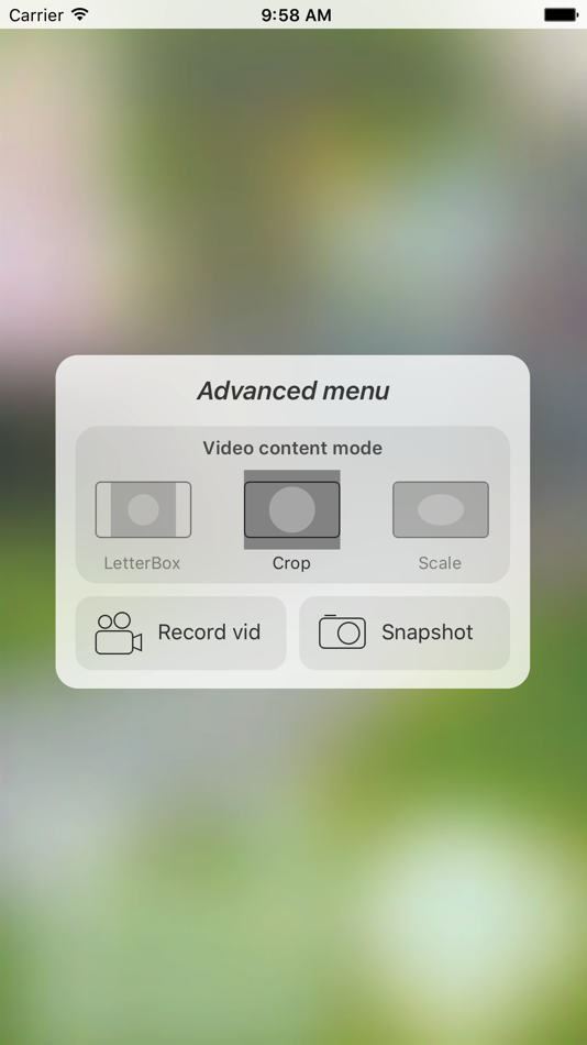 #3. Viewer for Panasonic IP Camera (iOS) Podle: HAI PHAM VU HOANG