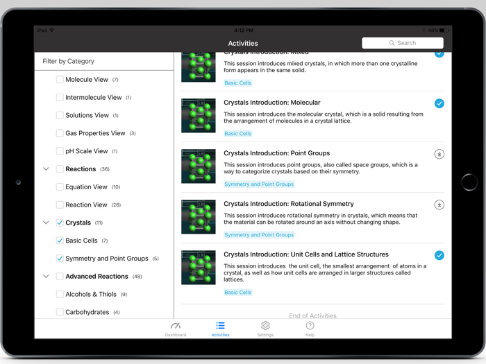 Gale Interactive Chemistry