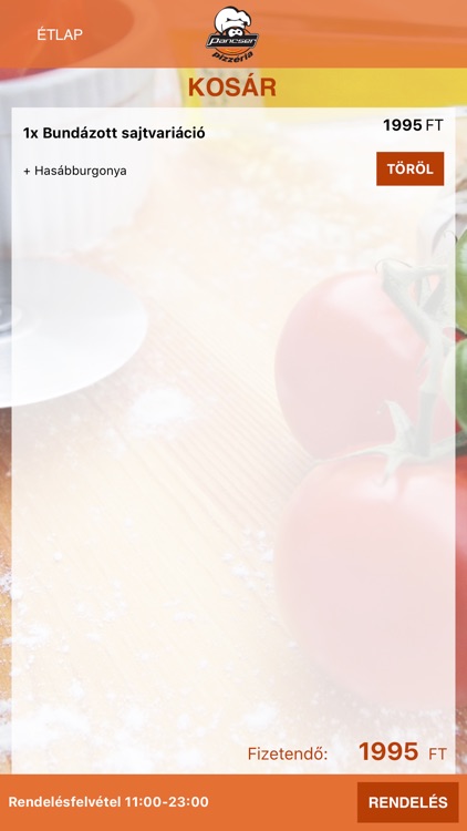 Pancser Pizzéria screenshot-3