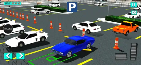 Valet Car Parking Games