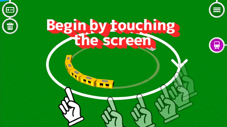 Touch Train 3D