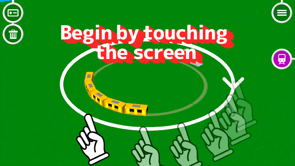 #2. Touch Train 3D (iOS) 由: monois Inc.