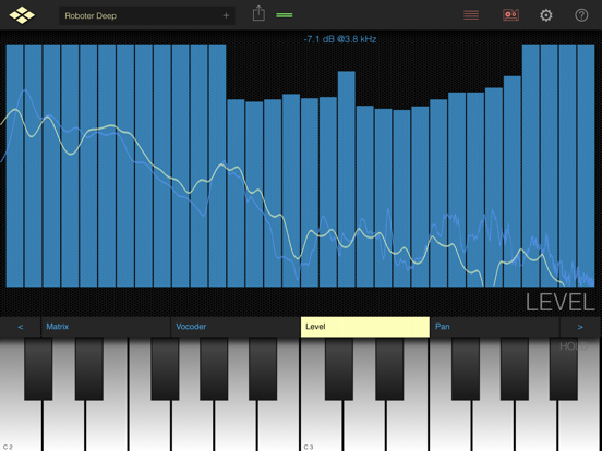 Screenshot #4 pour Matrix Vocoder