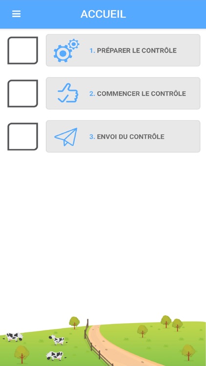 Coachlait contrôle lait