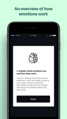 Emotions Dictionary screenshot 2