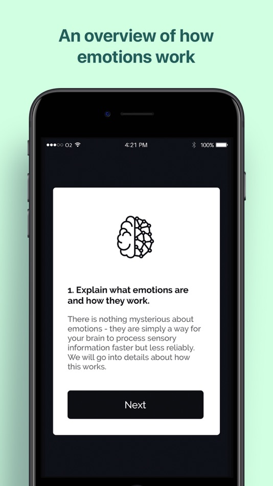 #2. Emotions Dictionary (iOS) 来自: Quiet Games