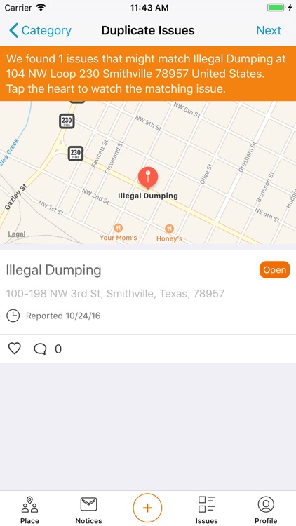 SeeClickFix Smithville screenshot-4