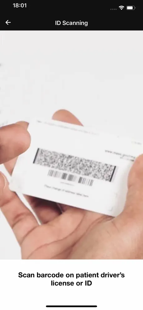 Scandit Healthcare