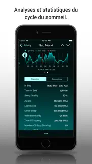 sleep recorder plus iPhone Captures Décran 3