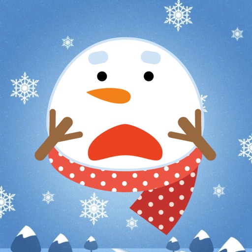 Snowman Stickers. icon