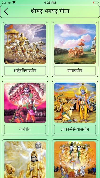 Bhagavad Gita Hindi.