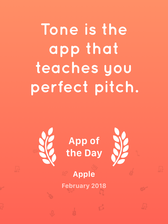 Screenshot #6 pour Tone - Learn Perfect Pitch!