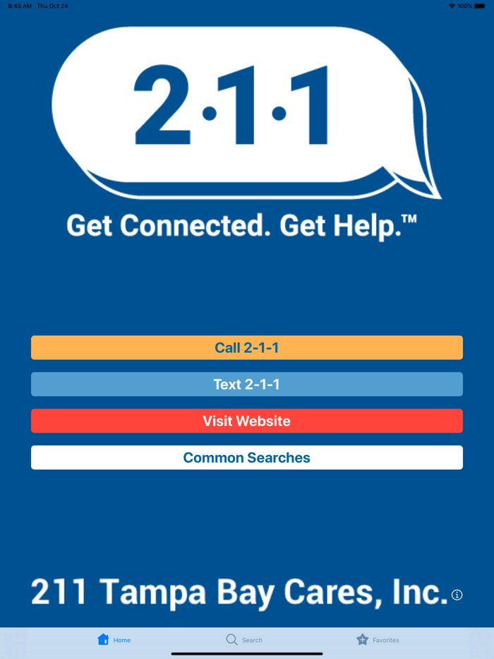 211Connects Tampa Bay