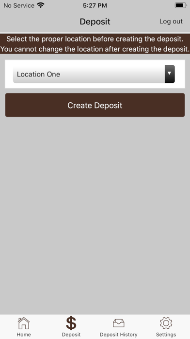 WCB Mobile Deposit screenshot 2