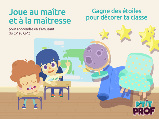 Screenshot #4 pour Petit Prof - Jeu d'école