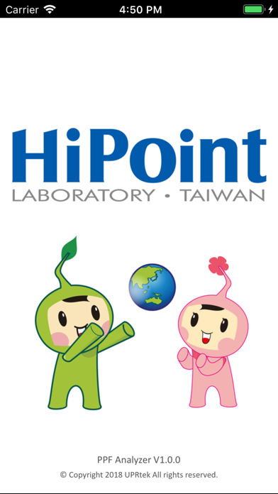 Screenshot #1 pour HiPoint PPF Analyzer HR-450