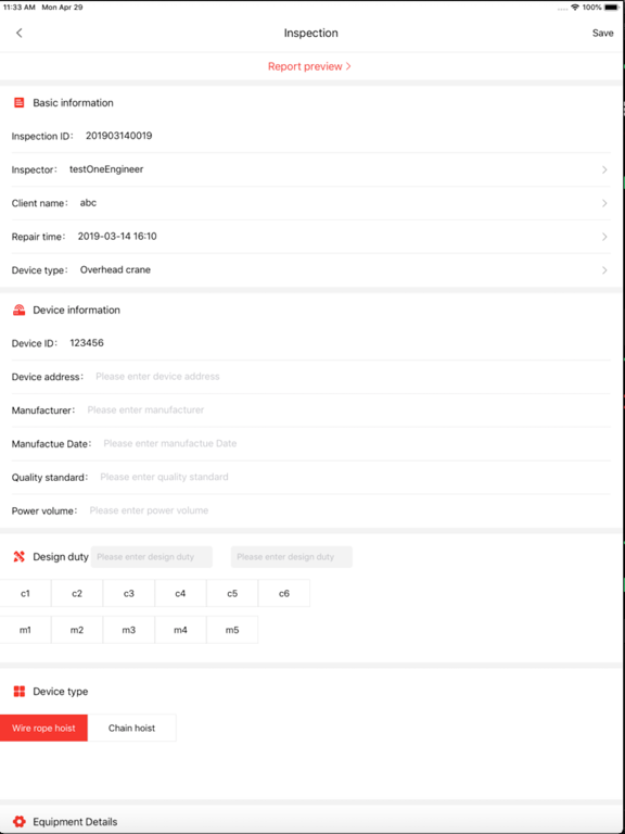 Screenshot #5 pour Service Report