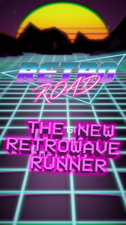 Retro Road - Retrowave