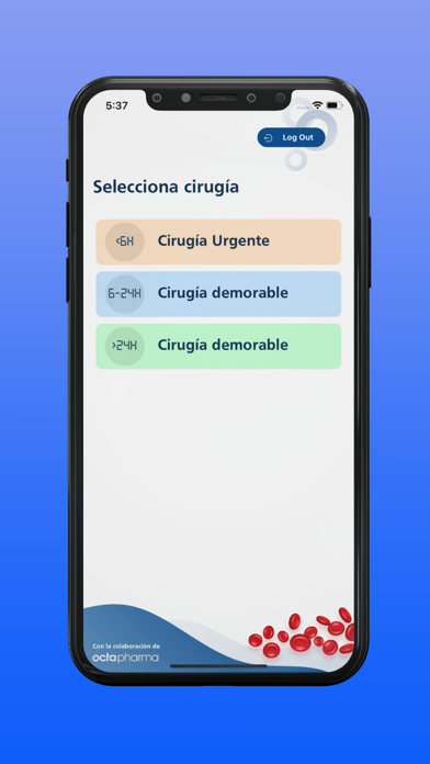 Screenshot #2 pour ALMAS: Algoritmos de Sangrado