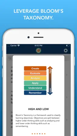 Learning Objective Creator screenshot 3