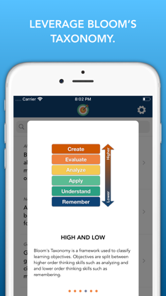 Learning Objective Creator screenshot 3
