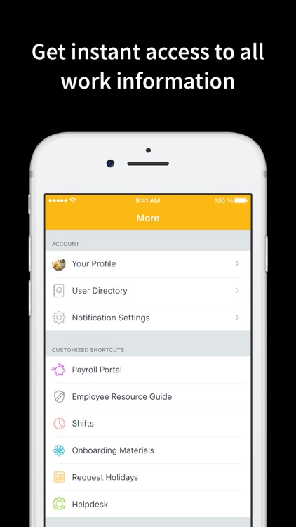 Snack Chat - Employee App