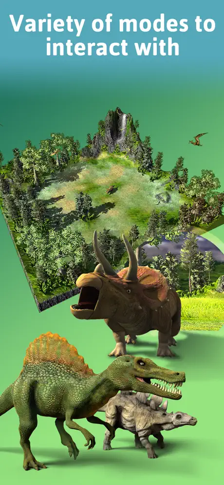 Monster Park - AR Dino World