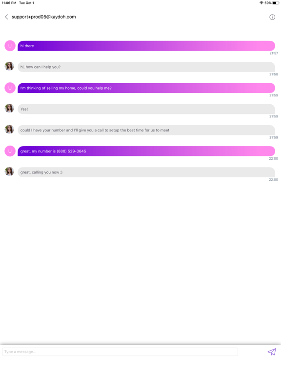 Kaydoh iPad screenshot 7 - Productivity app