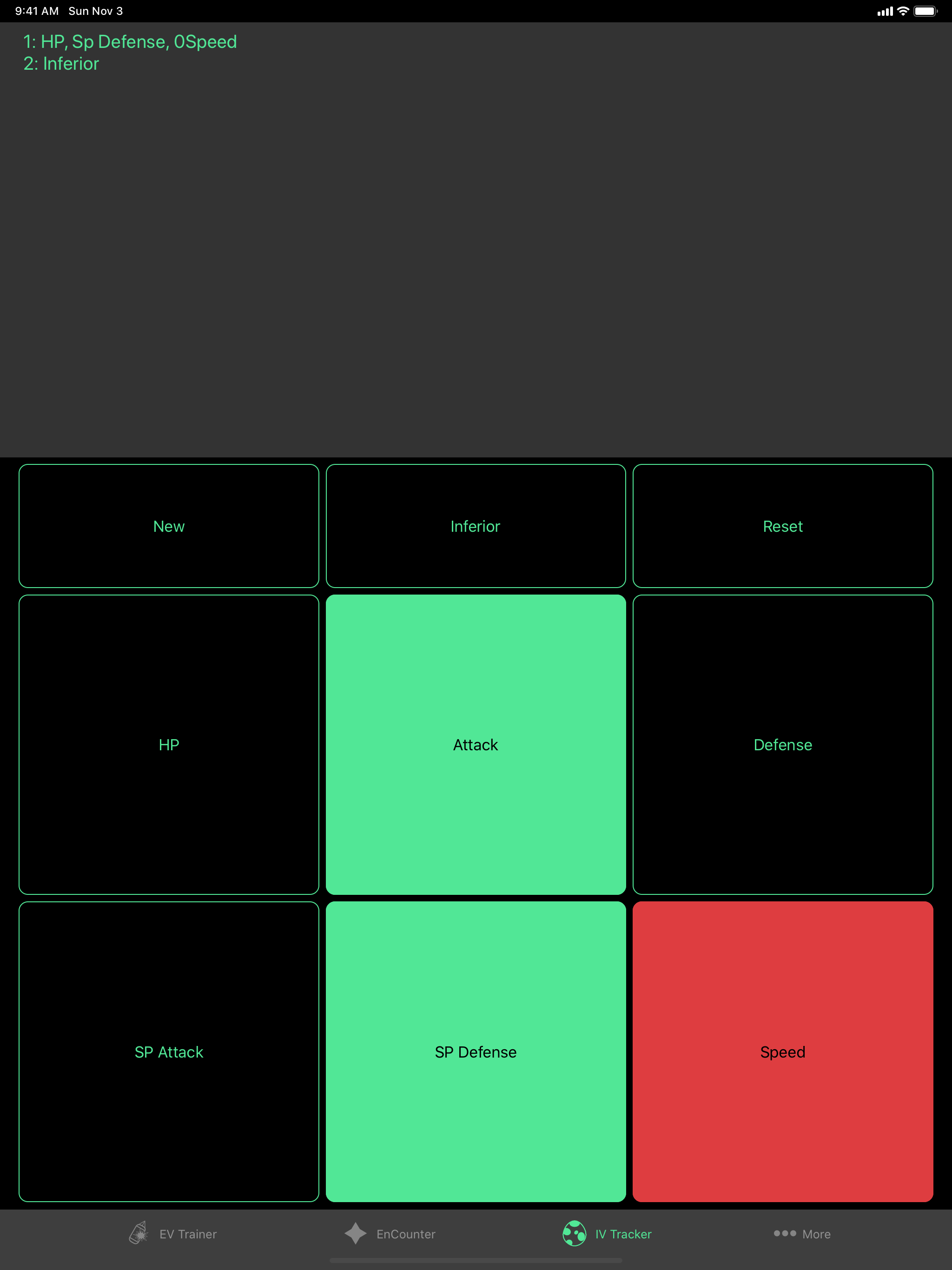 Ivy: Stats Tracker