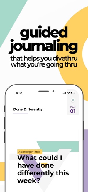 DiveThru: Guided Journaling(圖2)-速報App