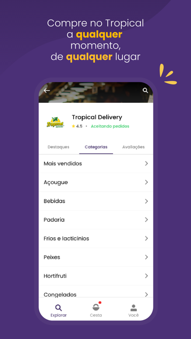 Tropical Delivery Screenshot