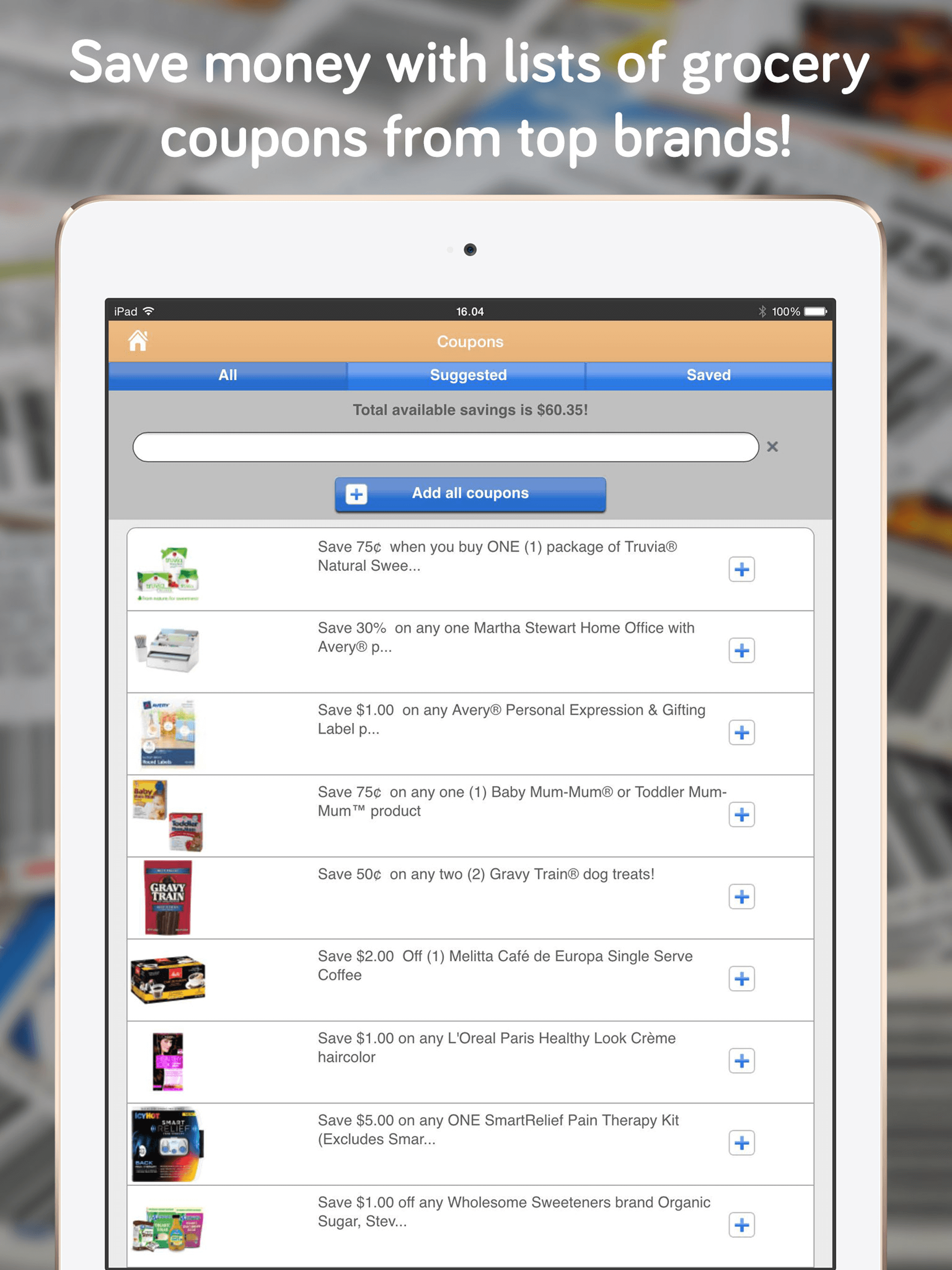 Shopper - Shopping List