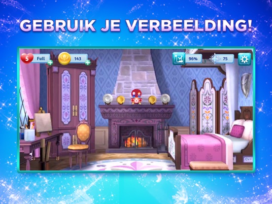 Disney Frozen-avonturen iPad app afbeelding 6