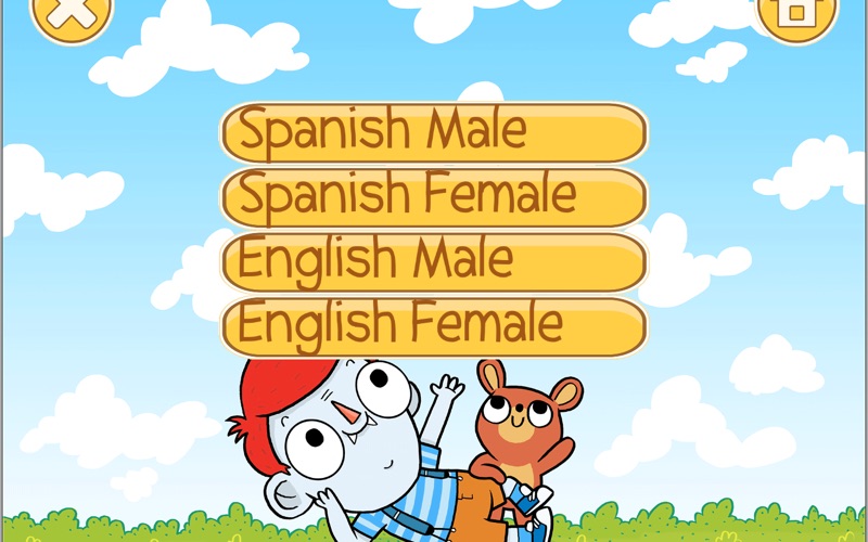 Screenshot #3 pour Milton's Storybook