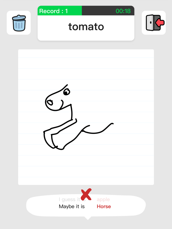 Screenshot #5 pour Happy Draw -  AI Guess Drawing