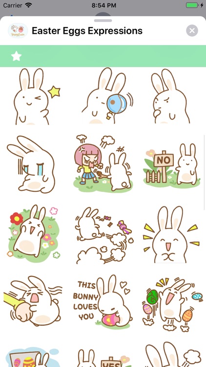 Easter Eggs Expressions