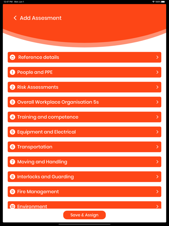 Screenshot #4 pour Assessor Pro