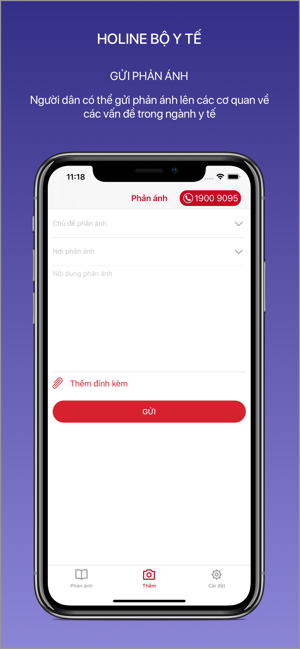 Hotline Bộ Y tế(圖3)-速報App