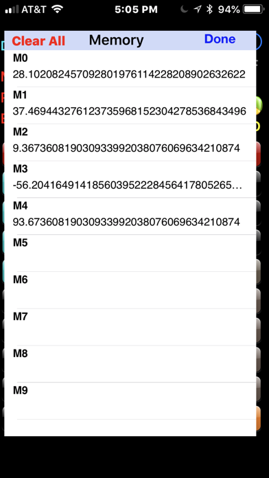 Scientific Calculator DES-38D Screenshot