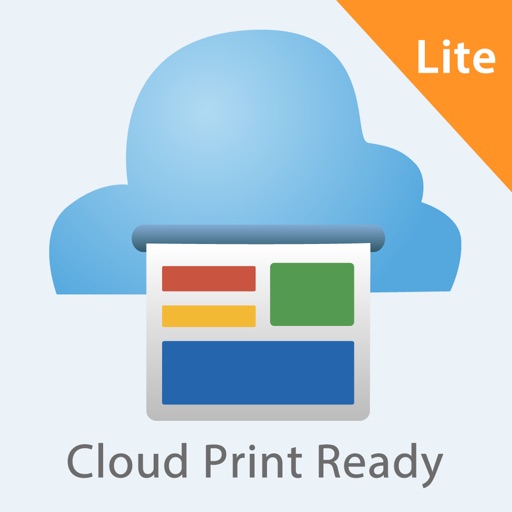 Quick Print Cloud Lite iOS App