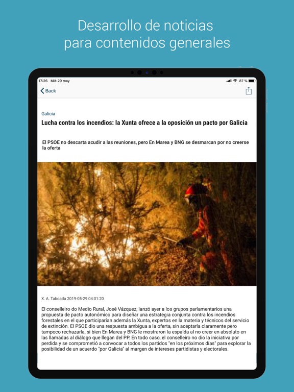 Screenshot #6 pour Faro de Vigo