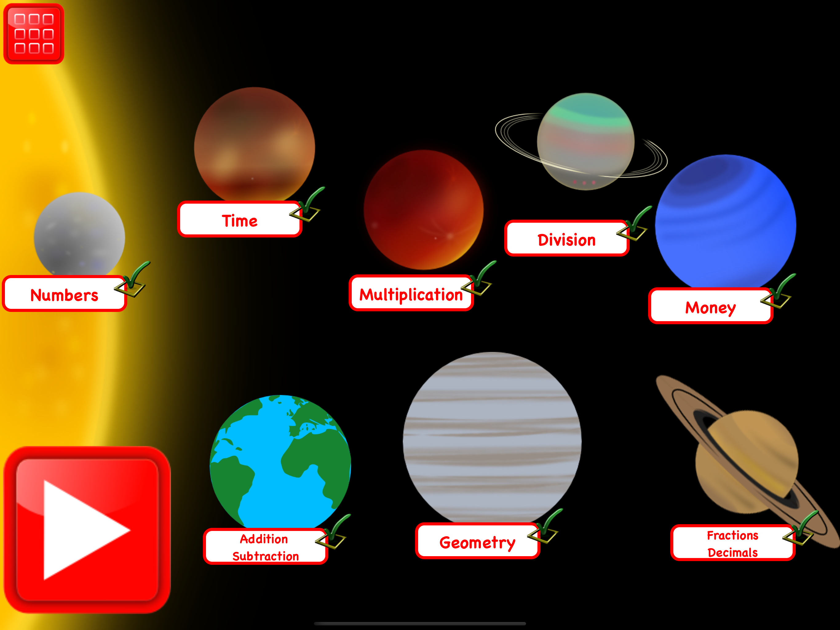 Third Grade Math Games Kids screenshot 7